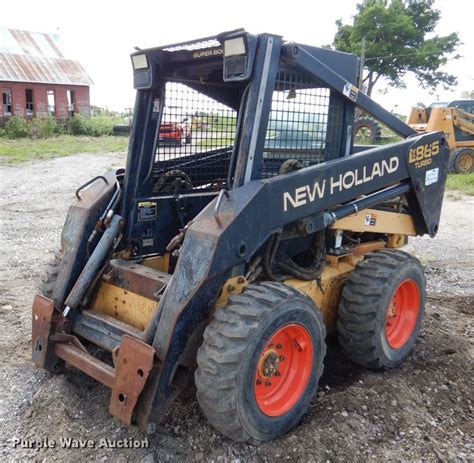 value of a 1998 new holland lx865 turbo skid steer|new holland lx865 specs.